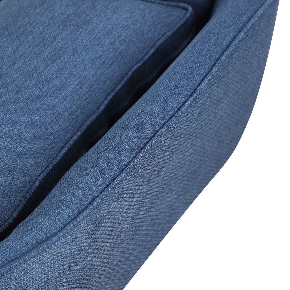 Dog Sofa Bed Pet Chair Couch Kitten Lounge w/ Cushion for XS and S Dogs - Blue