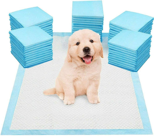 Dog Puppy Training Super Absorbent Pee Pads Disposable Fast Drying Mat Leakproof