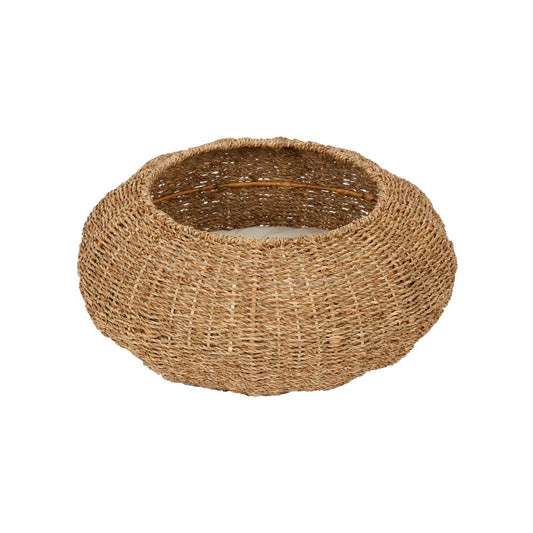 Indoor Wicker Cat or Small Dog Bed Basket & Cushion ST-N10003-UK